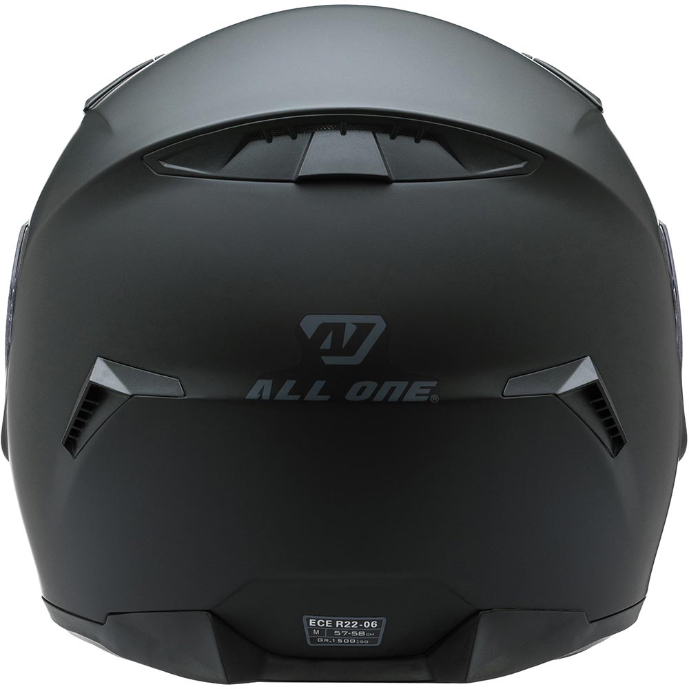 All One - Casque Horus Evo Noir Mat