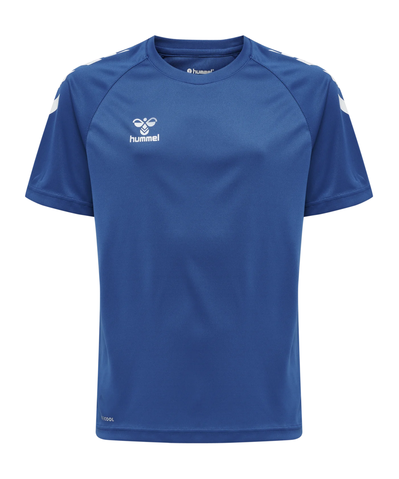Hummel hmlCORE XK Poly T-Shirt Kids Blau F7045