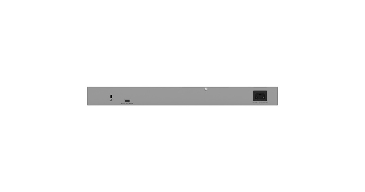Netgear24-Port Gigabit Ethernet PoE+ Smart Switch with 4 SFP Ports (GS728TPPv3)