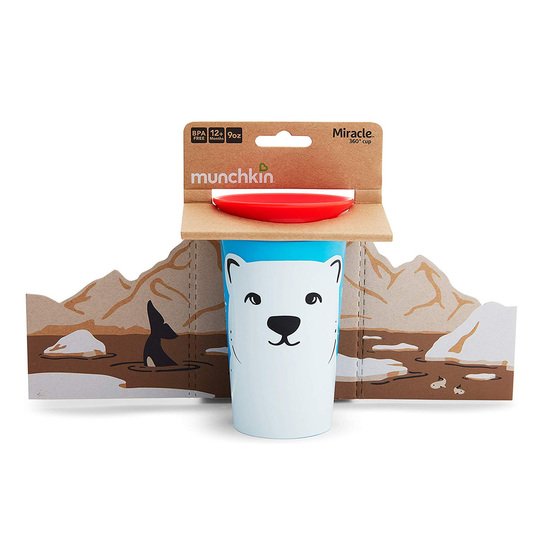 Tasse miracle 360 12M+   Ours polaire        de               Munchkin