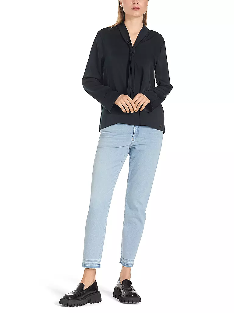 MARC CAIN Bluse  dunkelblau