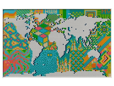 LEGO Wereldkaart (31203)