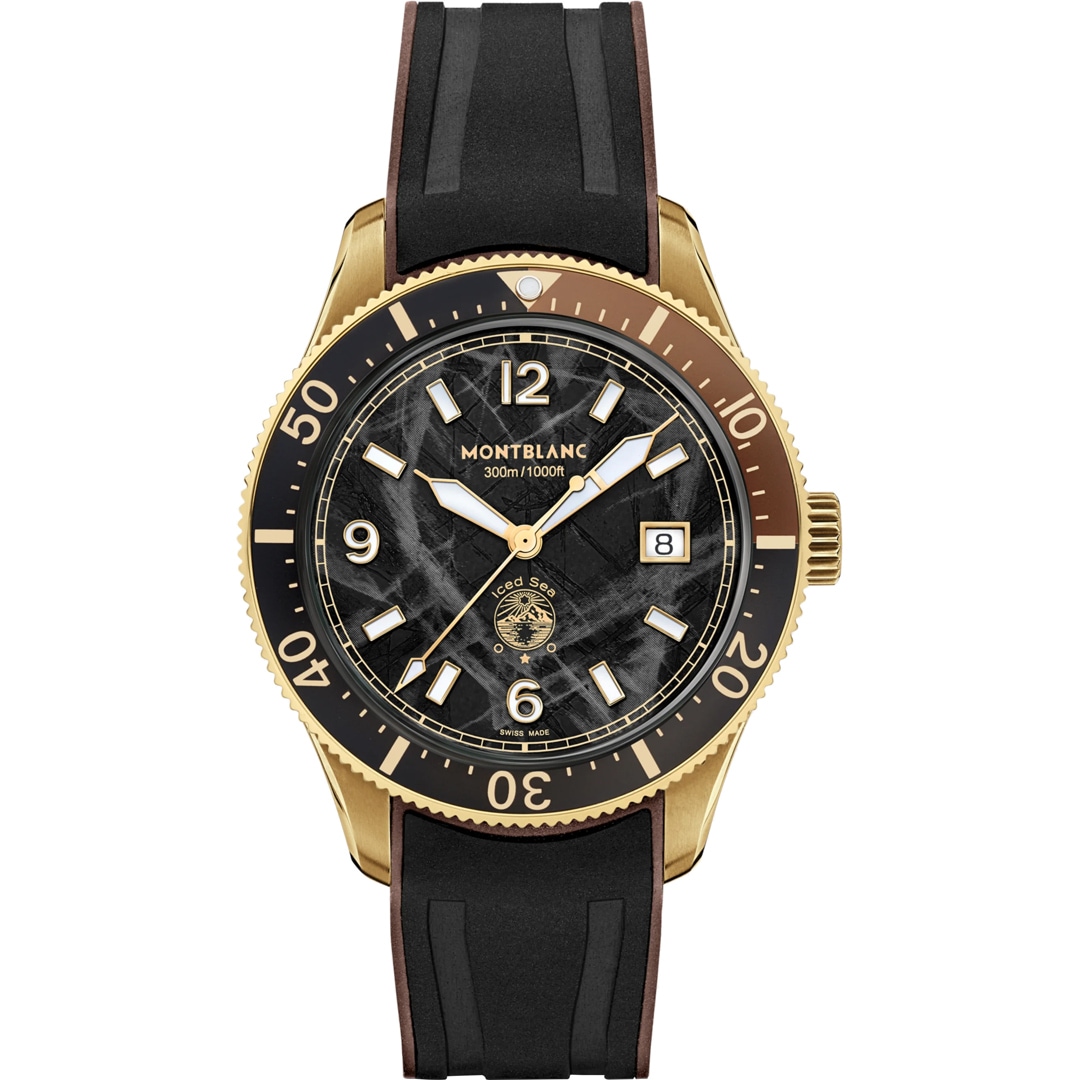 Montblanc Iced Sea Automatic Date Bronze