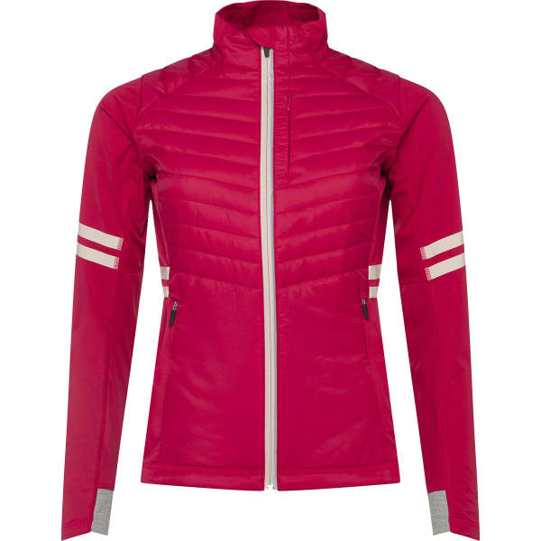 Veste ski de fond ROSSIGNOL W POURSUITE WARM JKT CHERRY