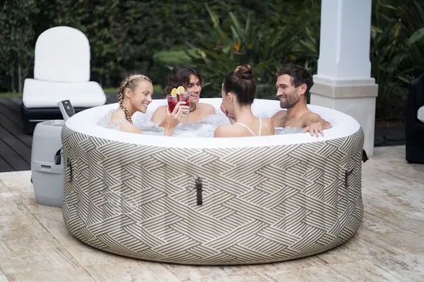 Lay-Z-Spa® Madrid AirJet - 1.80m x 66cm