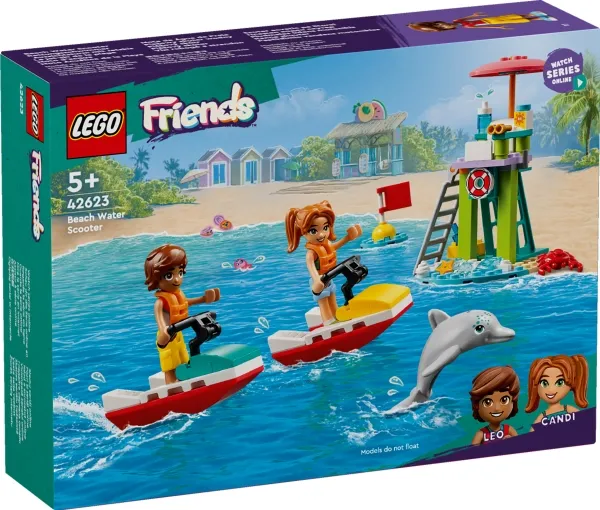 LEGO Friends 42623 Vandscooter