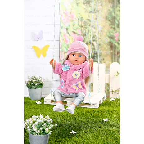 Baby Born Pink sæt tøj 43 cm