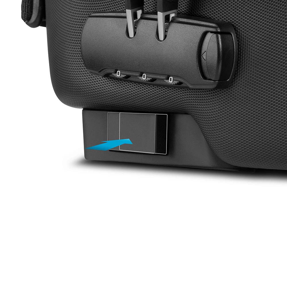 Shad - Sacoche de réservoir E09 CL PRO Click System Noir
