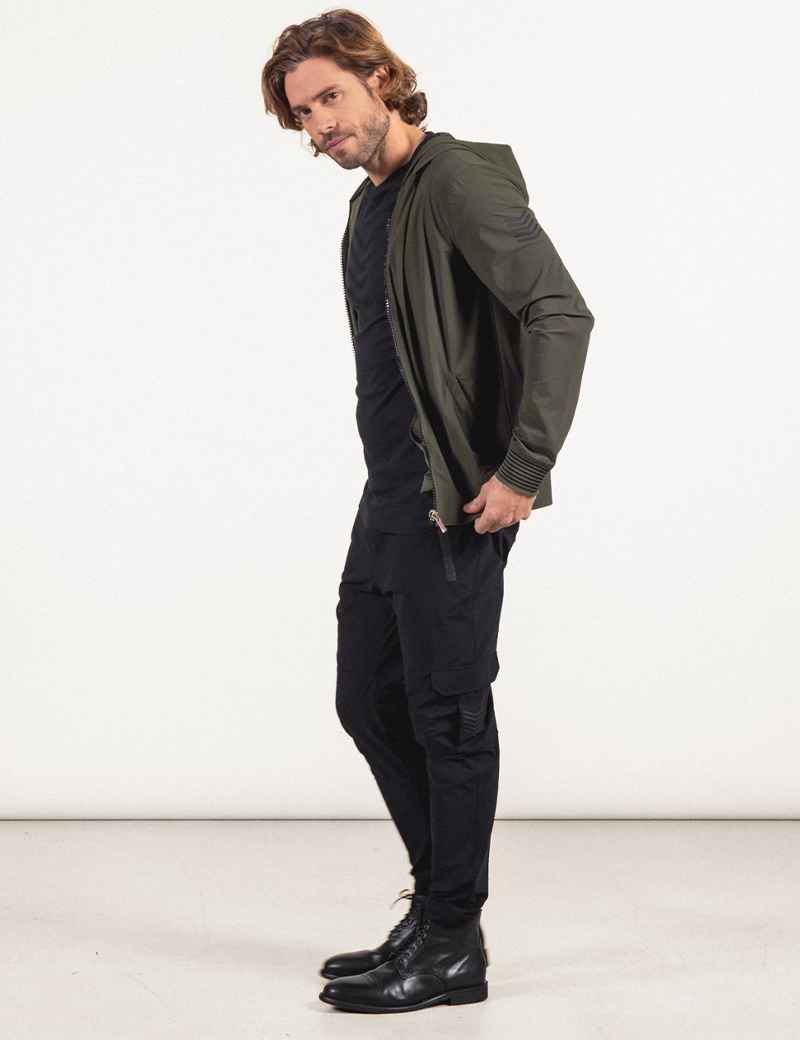 HBT BASICS|PANTALON DAN BATTLE NOIR