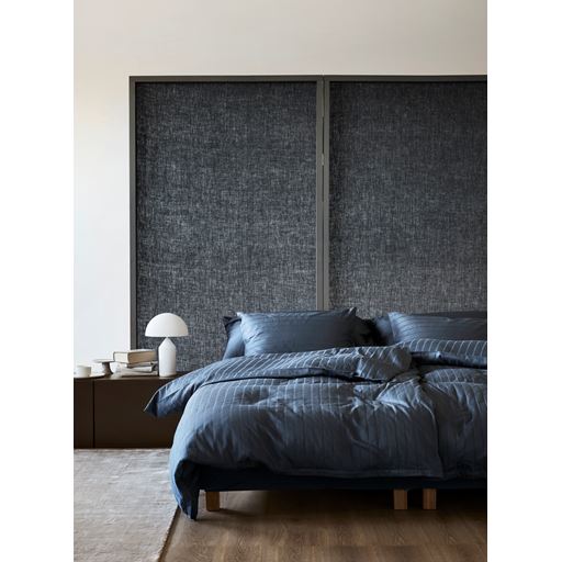 Høie Milano Sengetøj, Blue, 140x200 cm