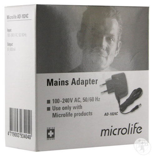 Microlife Alimentation Secteur Pour Tensiomètre 1 Pièce