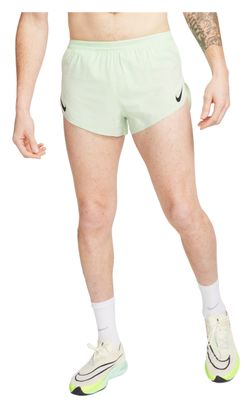 Short splité Nike Dri-Fit ADV Aeroswift 2in Vert