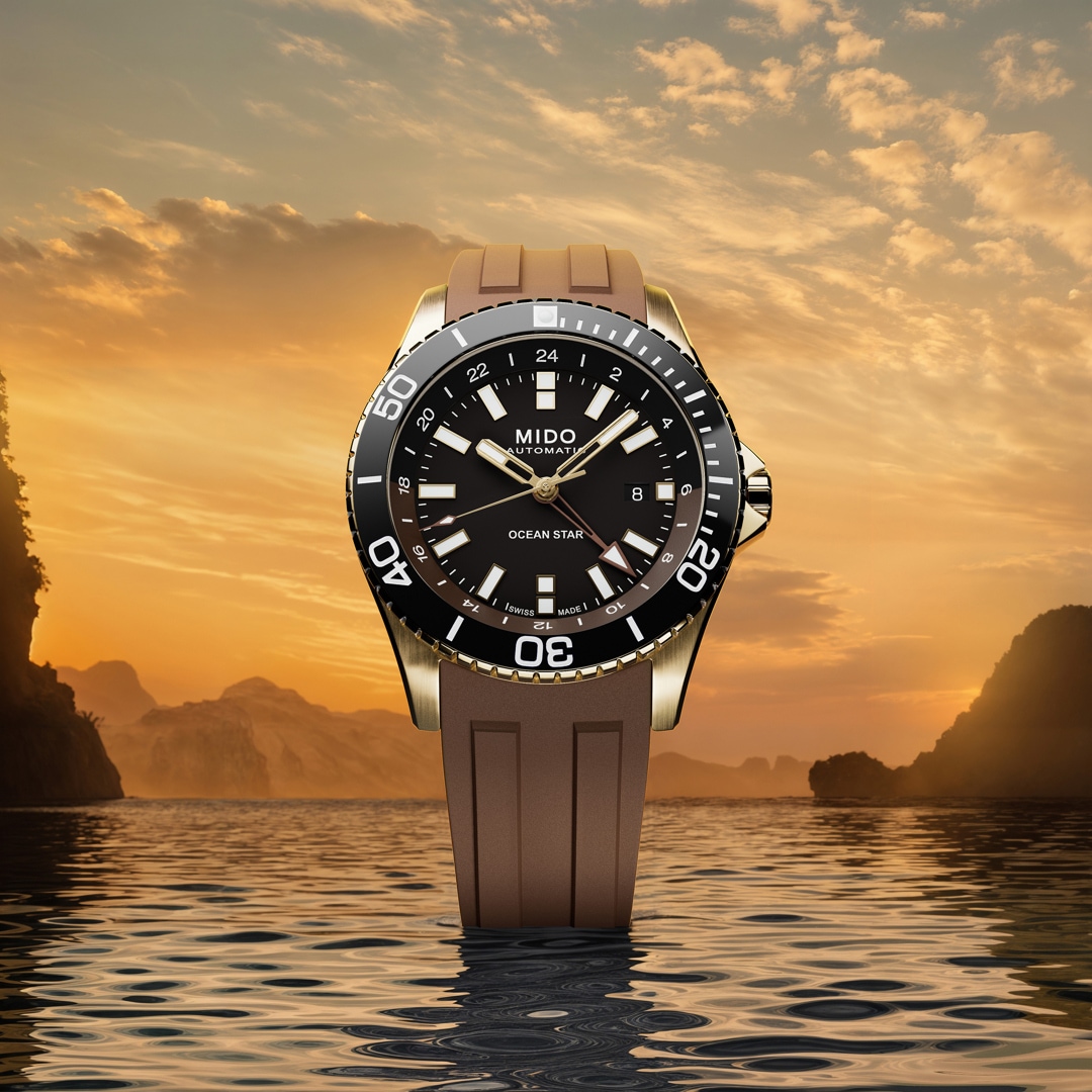 Mido Ocean Star GMT Automatik