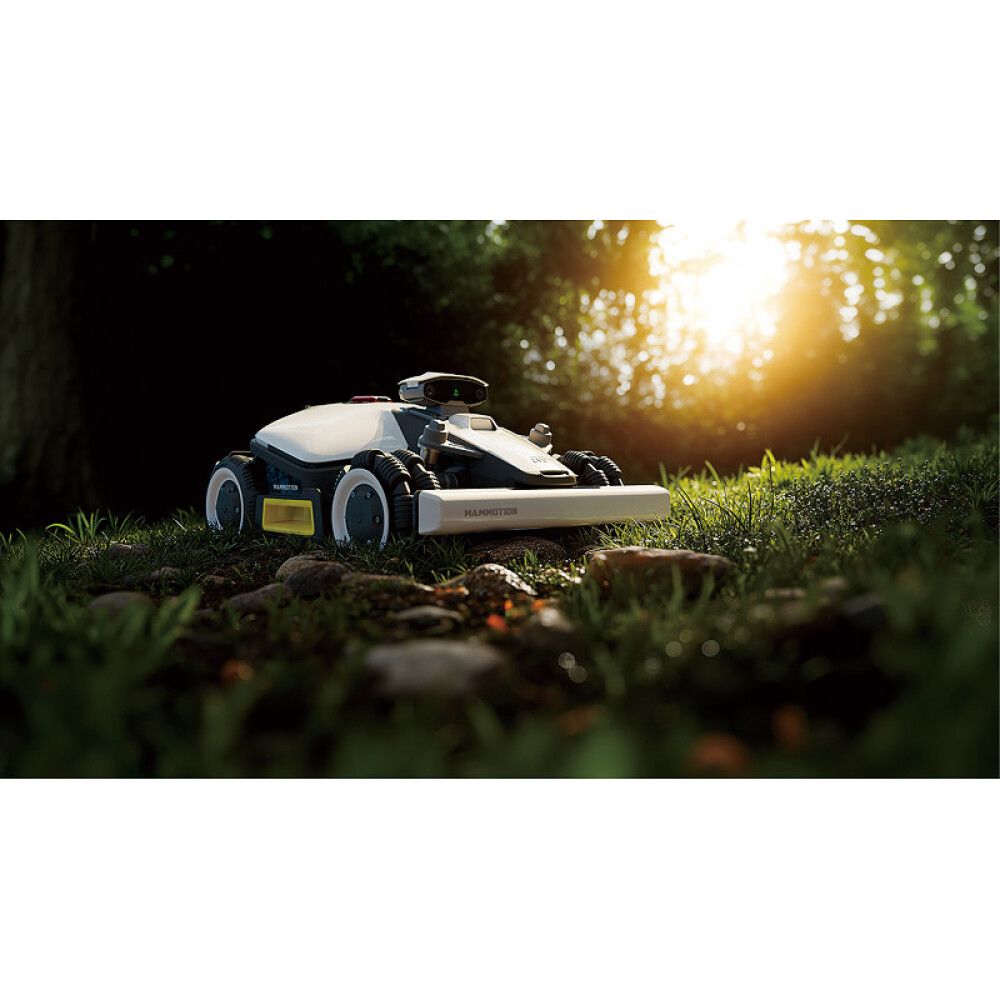 ROBOTGRESSKLIPPER MAMMOTION LUBA MINI AWD 1500M²