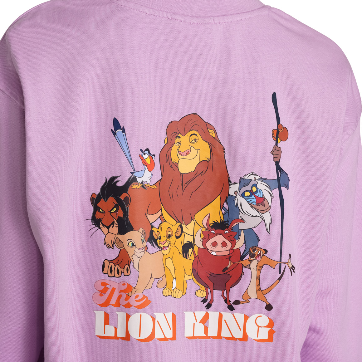 Gina Benotti Disney Classics Sweatshirt mit großem Motiv lila