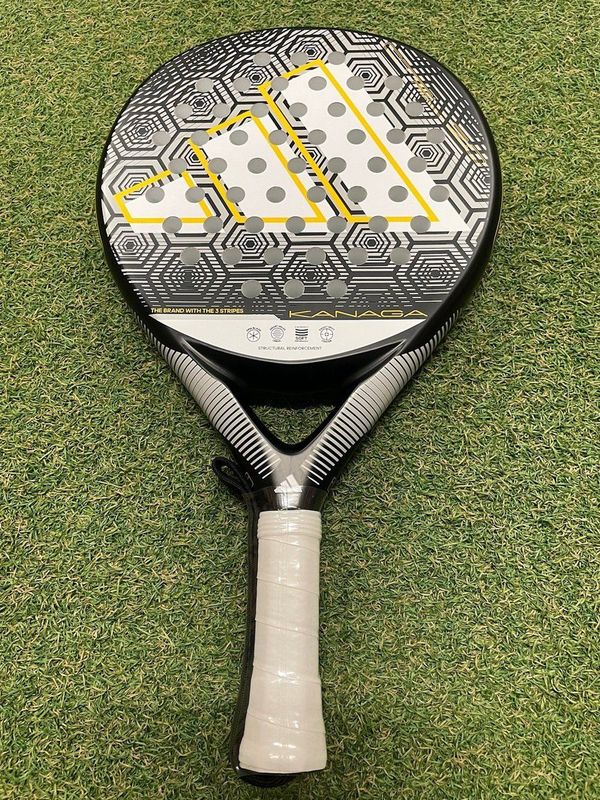 adidas - Kanaga CTRL 2.0 - Padelracket - Carbon Fiber - Fiberglass