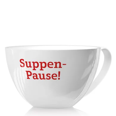 Suppentassen: zum Auslöffeln und Austrinken