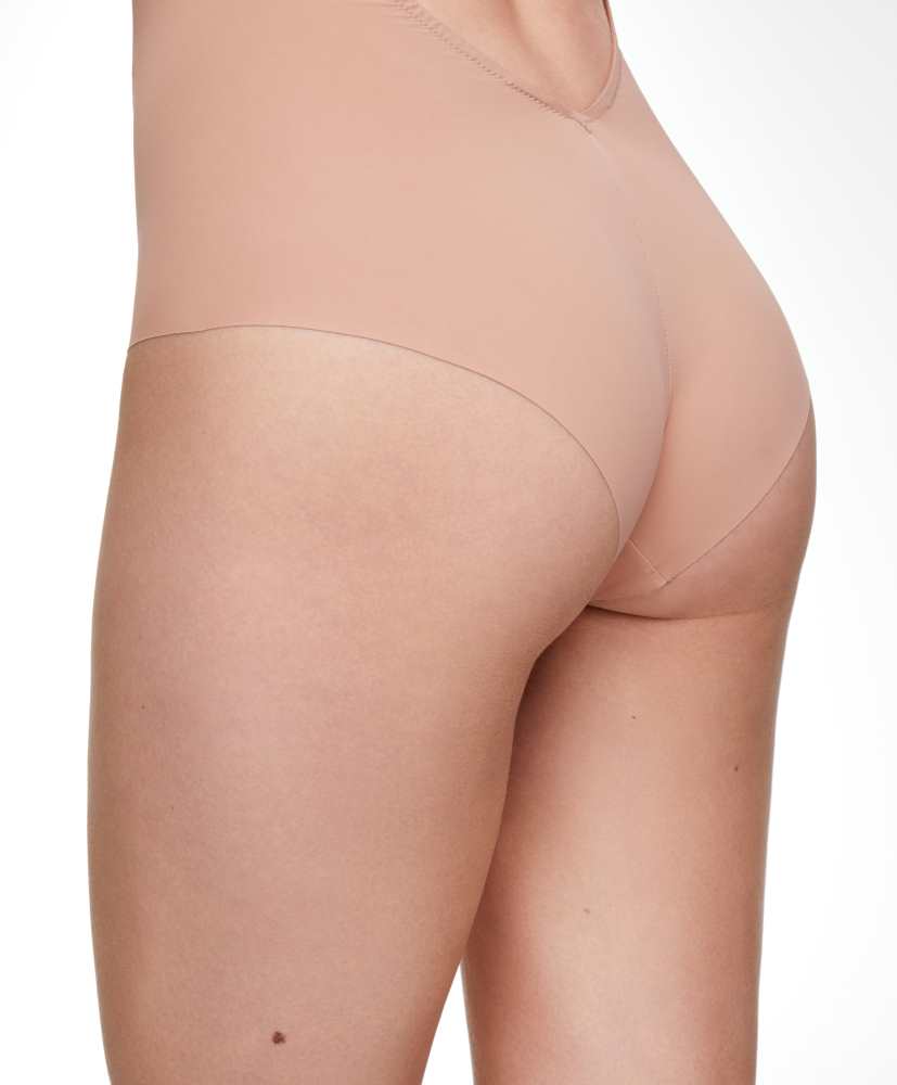 Body sem costas com alças, poliamida