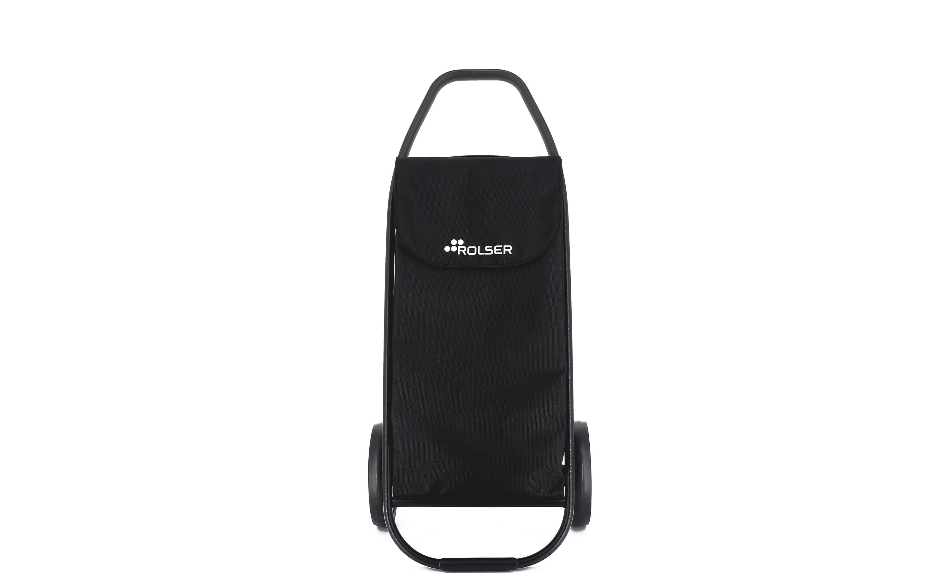 Einkaufstrolley COM8 MF Schwarz<br>Bequemes Einkaufen mit dem Einkaufswagen von Rolser