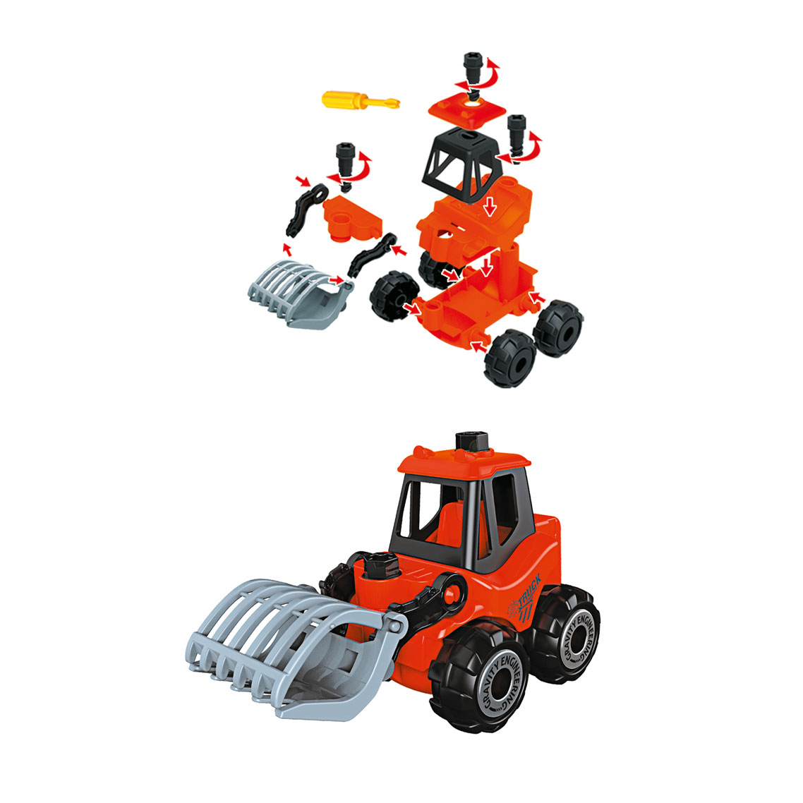 Bouw een Werkvoertuig