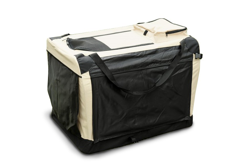 Hundebox faltbar XL beige