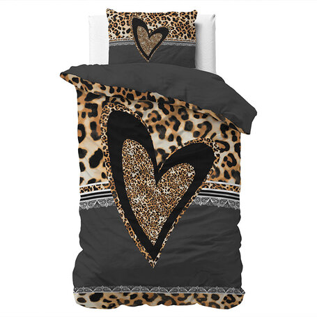Dekbedovertrek Panther Love