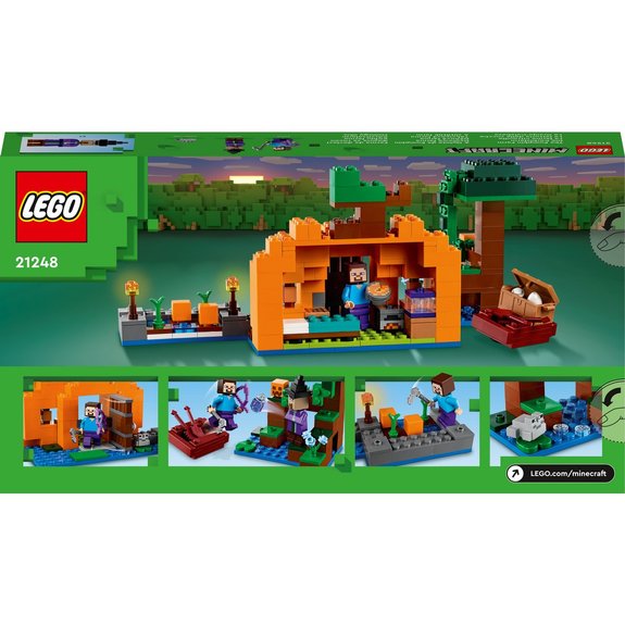 La ferme citrouille Lego Minecraft 21248