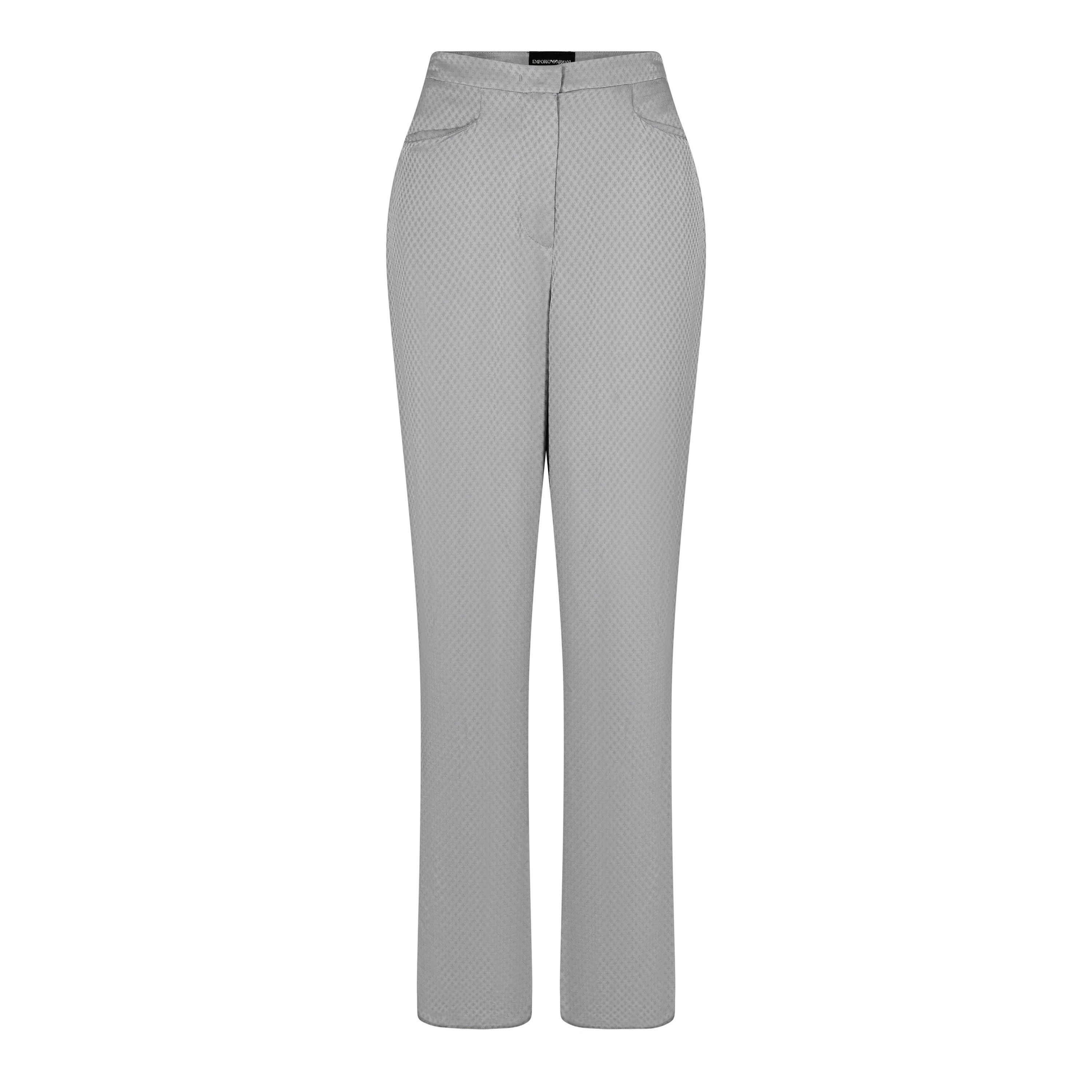 Emporio Armani Straight Trousers