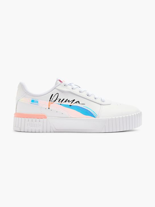 PUMA CARINA 2.0 CRYSTAL WINGS JR Sneaker Weiss