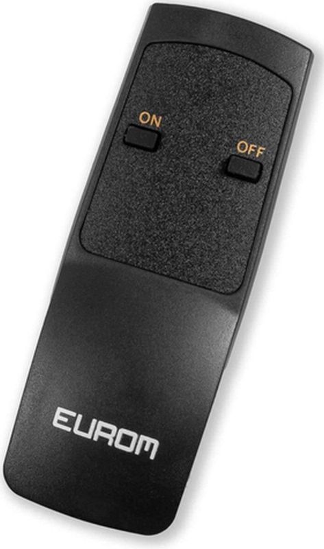 Eurom - Outdoor Heatpanel - Terrasverwarming - Zwart - 1500 Watt