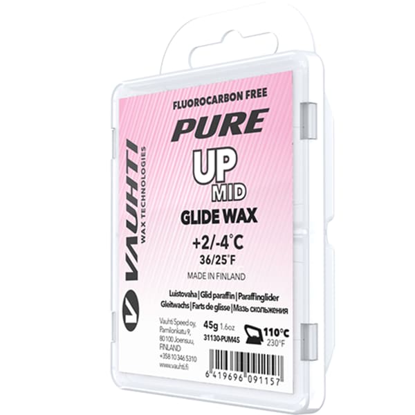 Fart ski VAUHTI PURE UP MID 45 +2/-4°C TRANSPARENT