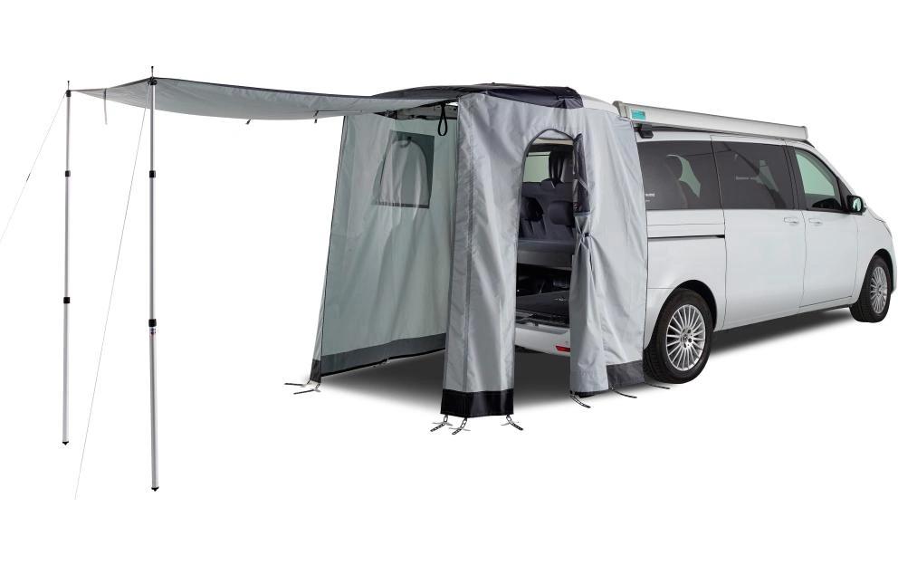 Heckzelt Space Kombi, hellgrau<br>Heckzelt – Mercedes Benz V-Klasse (ab 2014) / Vito (ab 2014)