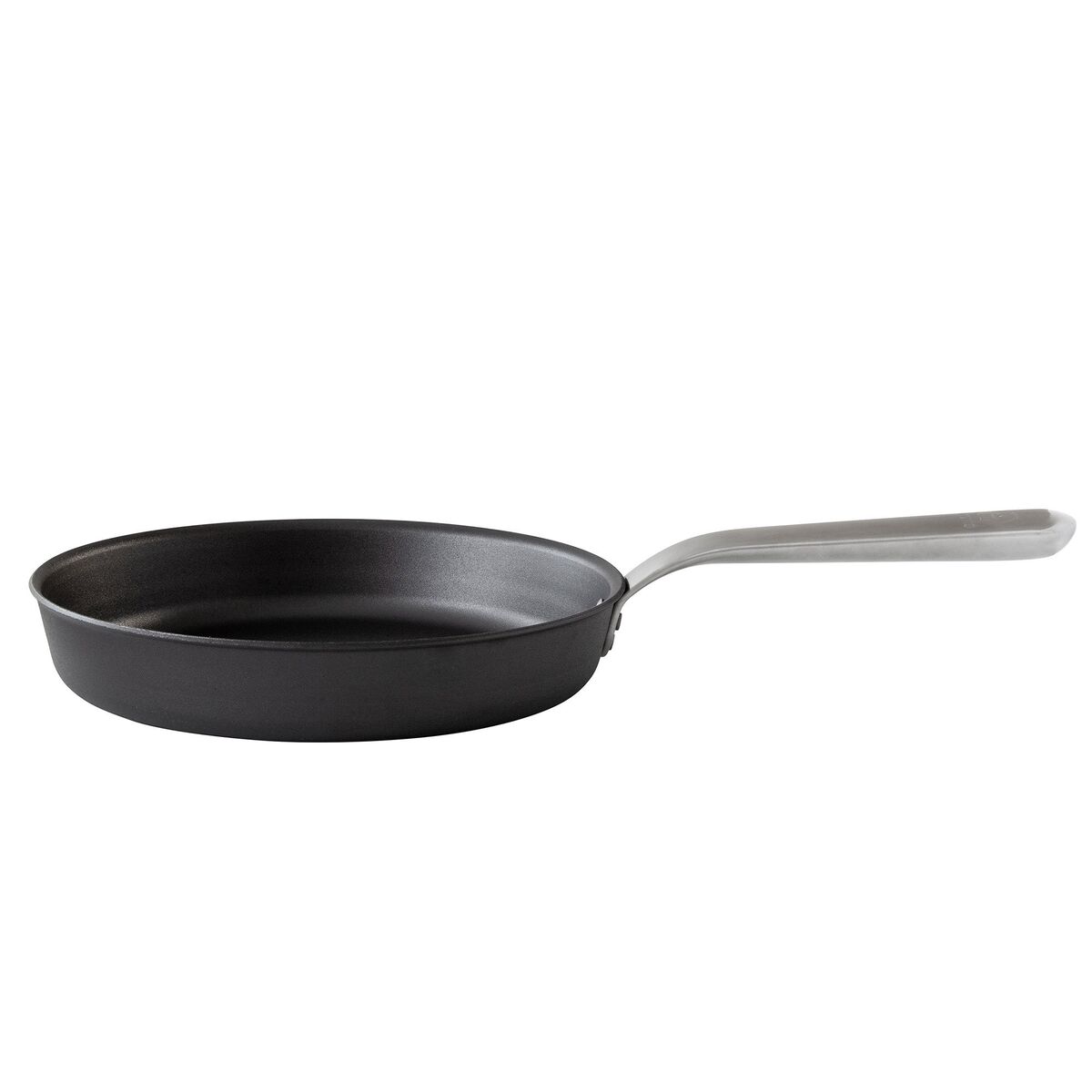 Stekepanne, karbonstål/rustfritt stål, Ø28 cm