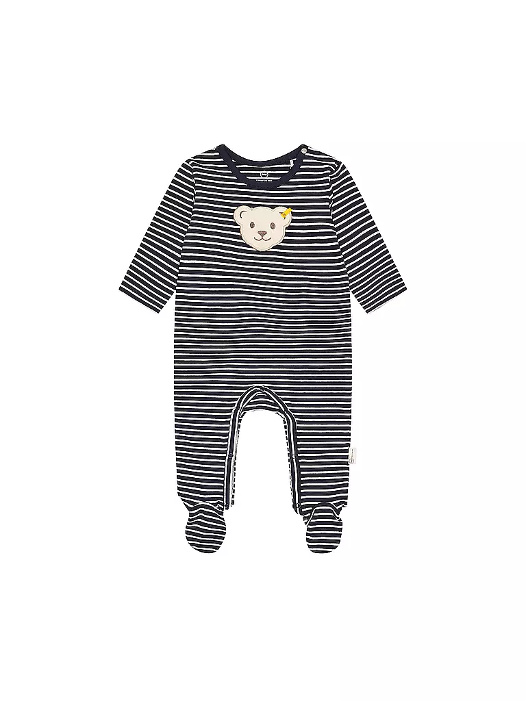 STEIFF Baby Strampler dunkelblau
