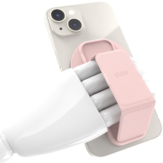 CLCKR MagSafe greb til mobiltelefon (pink)