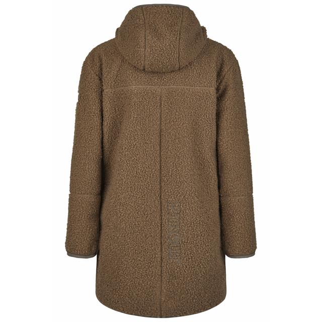 Jas Pikeur Sports Teddy Fleece Bruin-grijs