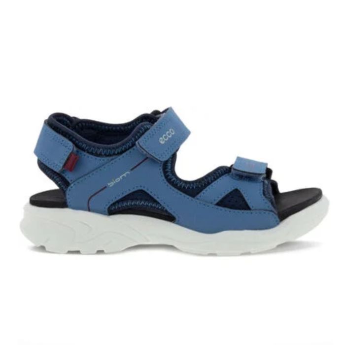 ECCO Junior Vandresko Biom Raft Sandal Blå