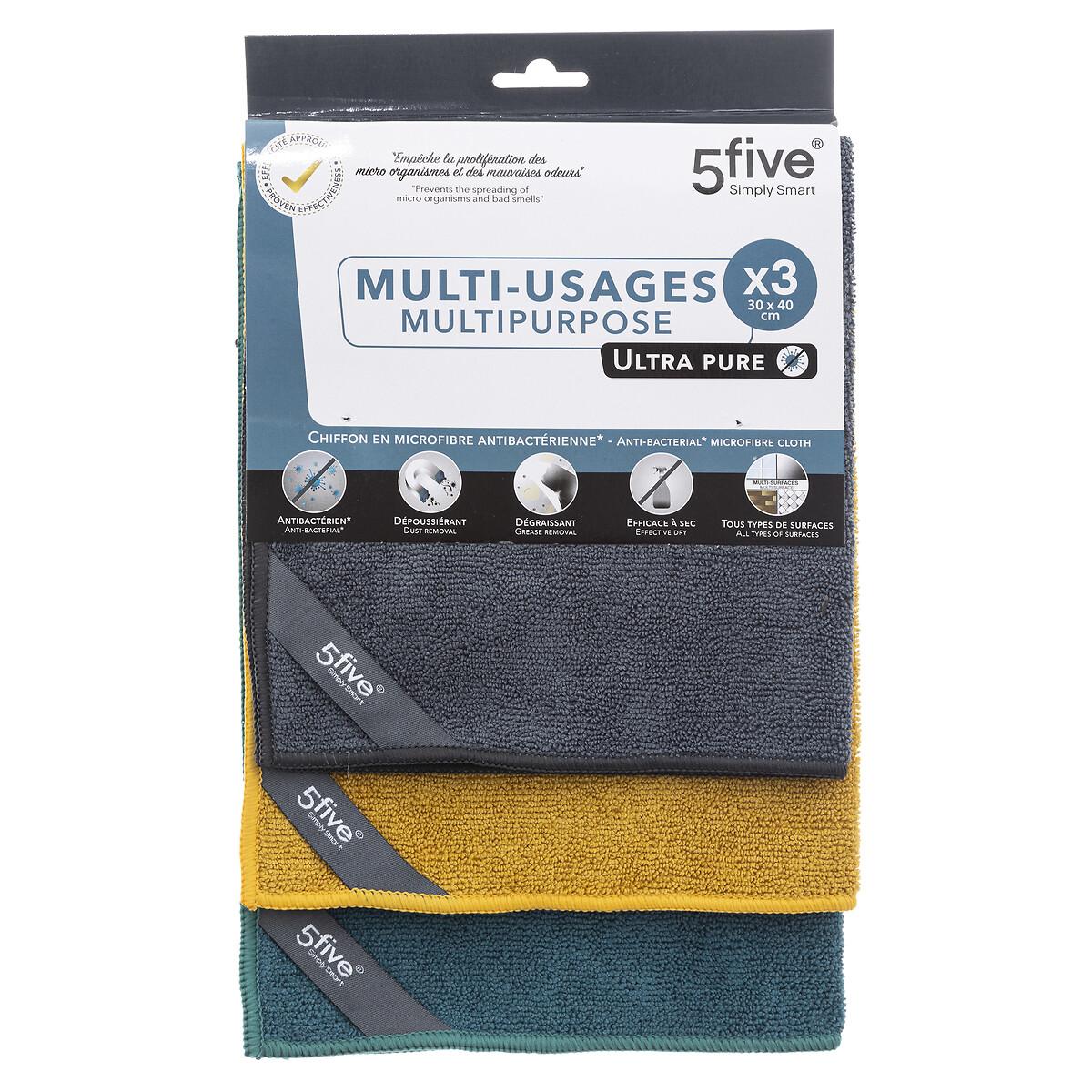 CHIFFON ULTRA PURE MICROFIBRE X3 PIECES