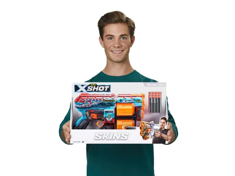 XShot ZURU X-SHOT Skins Dread Launcher 36517Q 31999