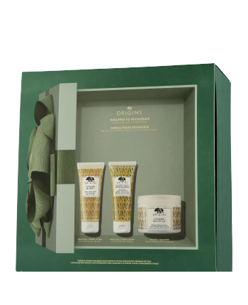 Origins Body Care Set mit Body Cream 200ml-100ml-100ml