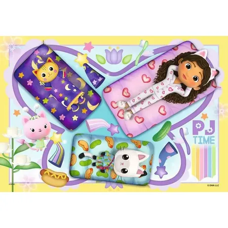Ravensburger Puzze - Gabby's Dollhouse, 2 x 12 Teile