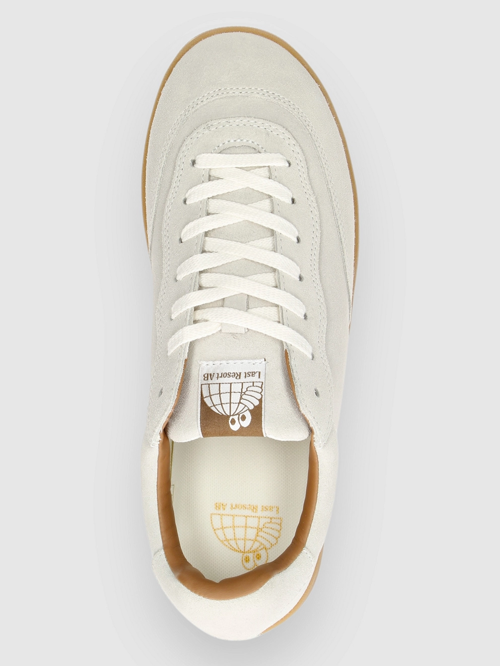 Last Resort CM001 Skate Shoes white/gum