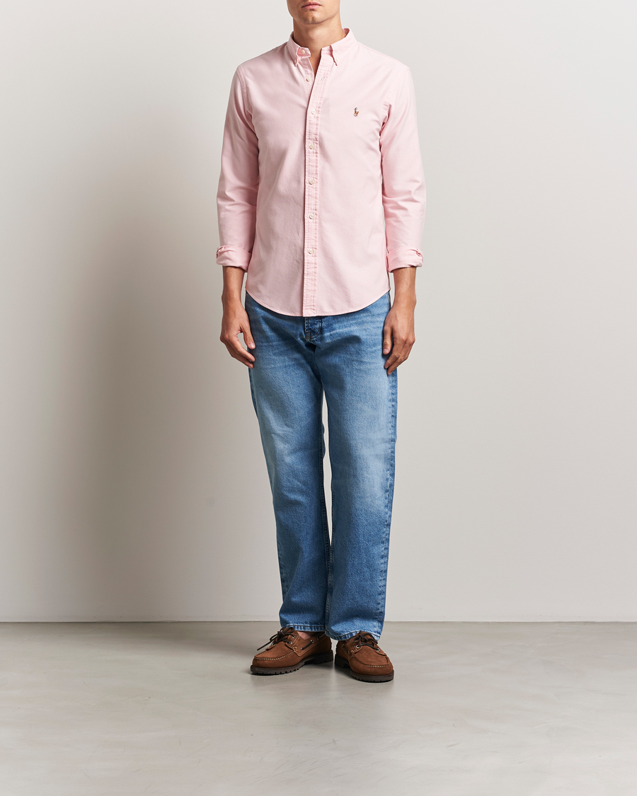 Polo Ralph Lauren Slim Fit Shirt Oxford Pink