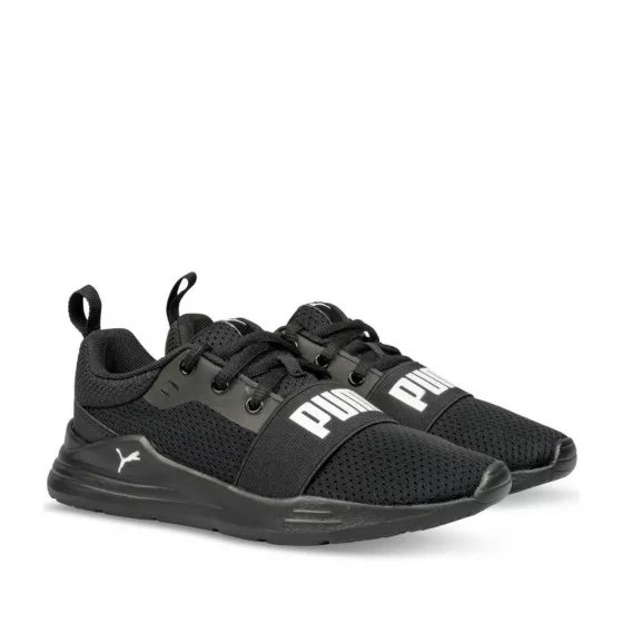 Baskets NOIR PUMA Wired Run Ps