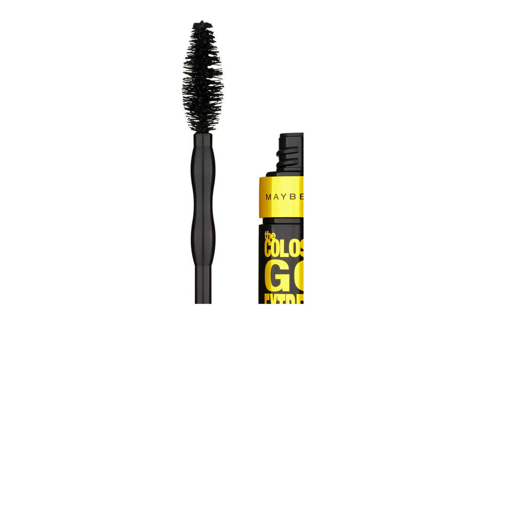 Super fijne mascaraThe Colossal Volum' Express Go Extreme! mascara - Leather Black