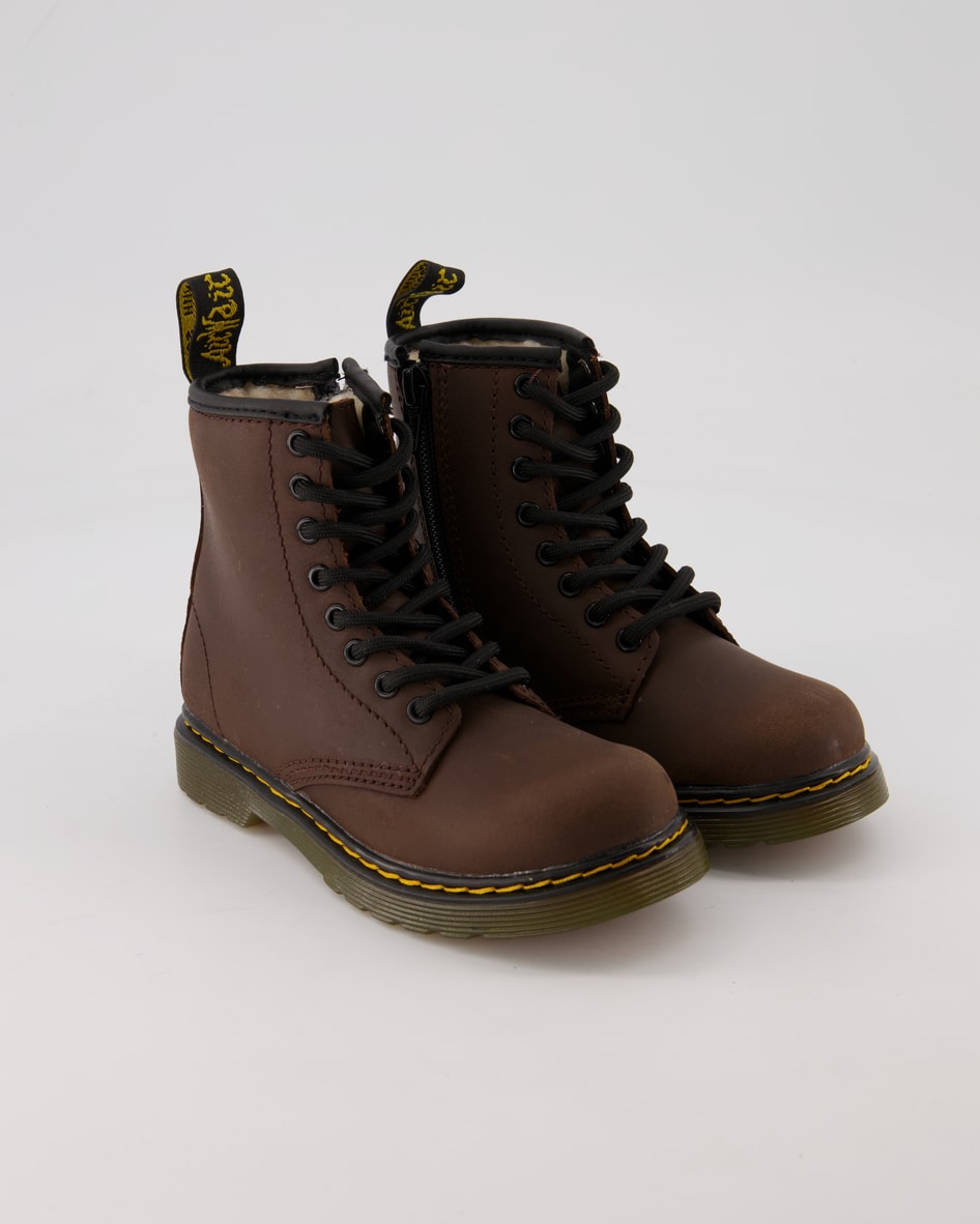 Dr. Martens 1460 Serena Winterstiefel in Braun