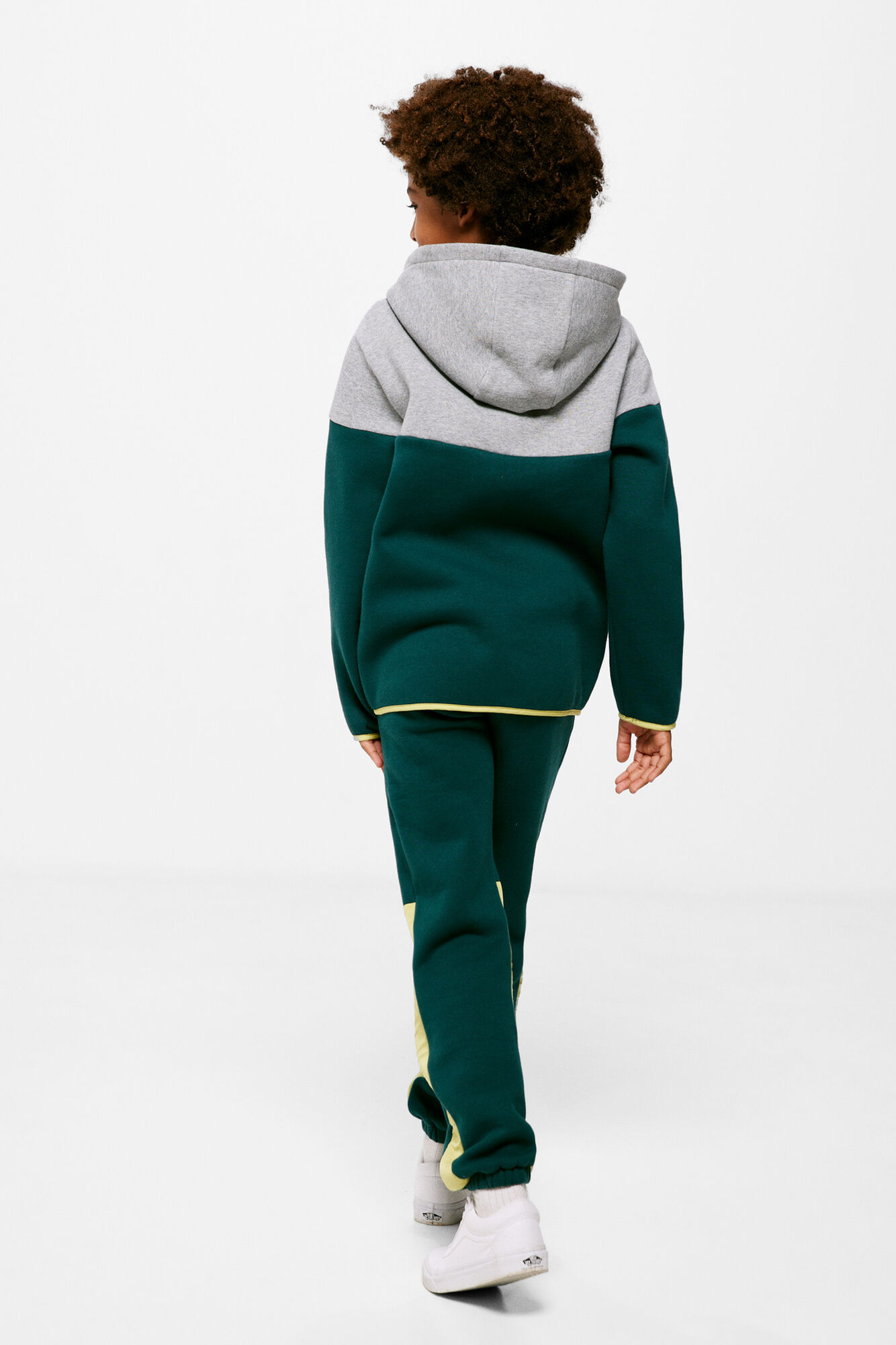 Calça de moletom de nylon para meninos