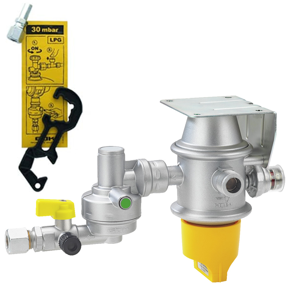 Inverseur détendeur gaz Caramatic DriveTwo GOK horizontal