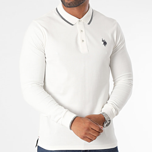 Polo Manches Longues Kene 66774-52956 Beige