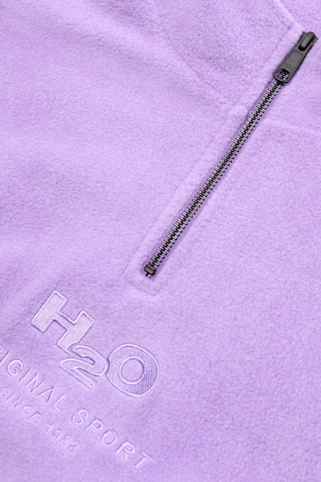 H2O Blåvand II Fleece Half Zip 3591 amethyst